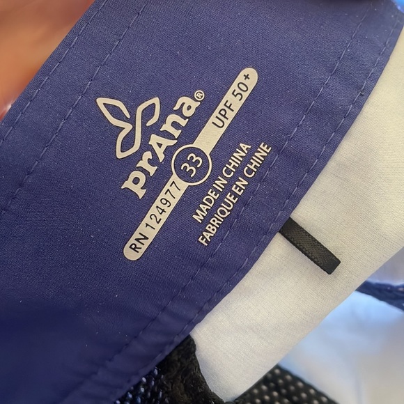 PRANA Men's High Seas Board Shorts - Picture 4 of 5